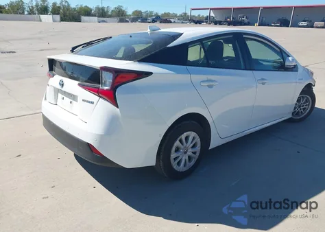 2022 Toyota Prius Le z USA, uszkodzony, nr VIN JTDKAMFU7N3181515